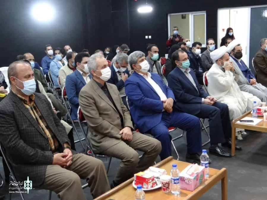 پلاتوی شهرستان بیجار طی مراسمی افتتاح شد 2