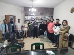 جلسه دبیر با کارگردانهای آثار نمایش جشنواره پنجم اروند 2