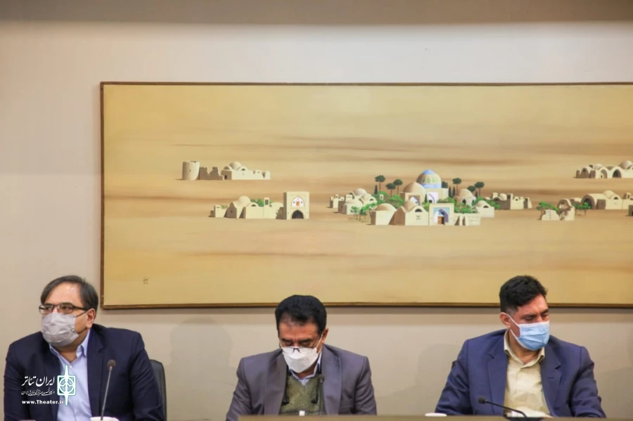 پوستر سومین جشنواره تئاتر «سردار آسمانی» رونمایی شد 5