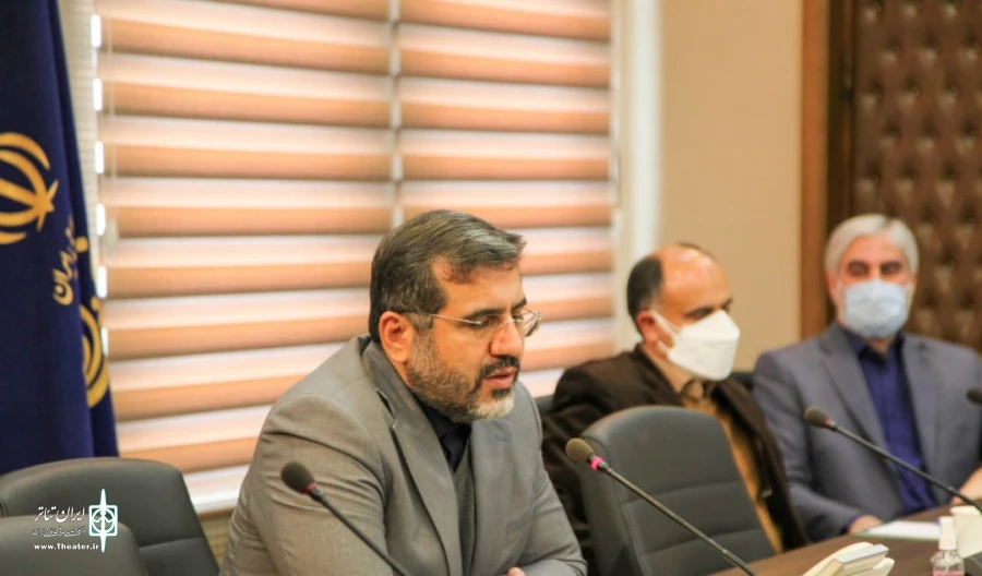 پوستر سومین جشنواره تئاتر «سردار آسمانی» رونمایی شد 6