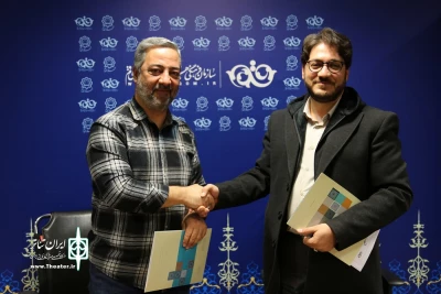 در آستانه برگزاری بیست و دومین جشنواره استانی تئاتر انجام شد :

امضای تفاهم نامه همکاری انجمن هنرهای نمایشی و سازمان فرهنگی ورزشی شهرداری قم