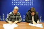 امضای تفاهم نامه ی همکاری انجمن هنرهای نمایشی و سازمان فرهنگی ورزشی شهرداری قم 3