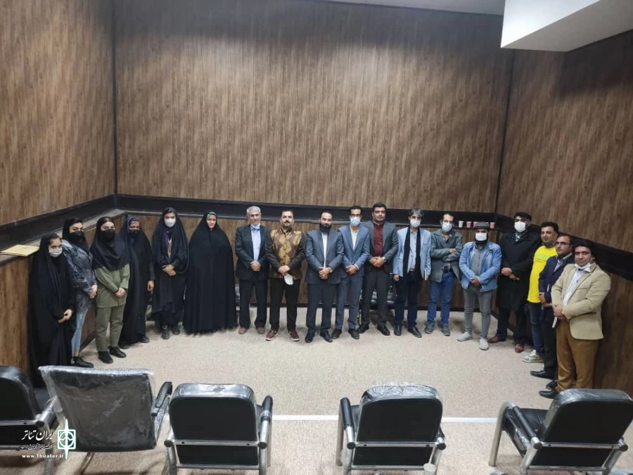 هدایت موسسه هنرهای نمایشی شهرستان خرامه به «سعید زارعی » واگذار شد 2