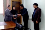 رئیس دفتر انجمن هنرهای نمایشی شهرستان ایذه منصوب شد 3