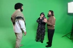 نمایش (سینمایش ) رقص پرچم تلفیقی از تئاتر و سینما است 2
