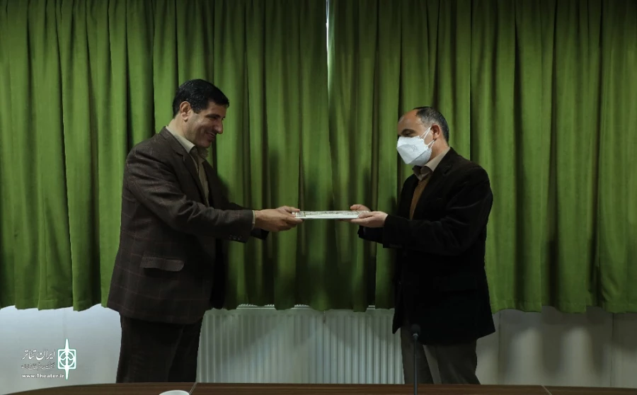 حکم دکتر الله‌یار صحرایی اعطا شد 2