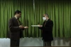 حکم دکتر الله‌یار صحرایی اعطا شد 3