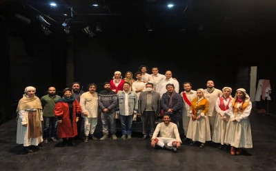 تمدید نمایش جواد مولانیا در نوفل لوشاتو

دُن کیشوت میزبان قادر آشنا شد