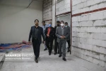 بازدید مدیرکل هنرهای نمایشی از پلاتوی در حال احداث تالار فرهنگ و هنر قم 2