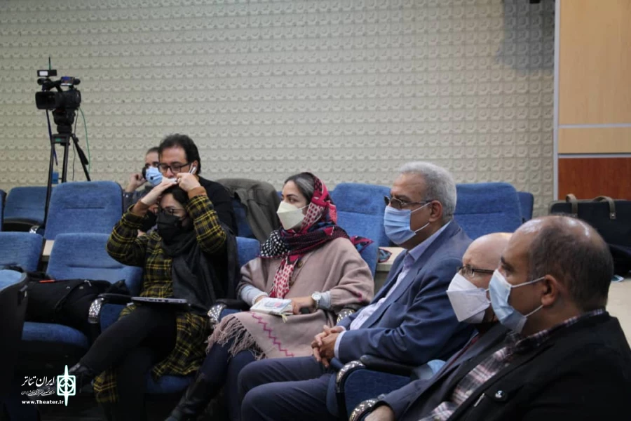 پخش زنده سمینار جشنواره نمایش‌های آیینی و سنتی 3