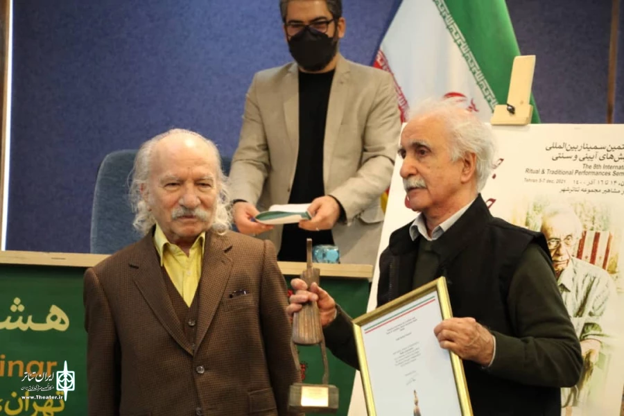 جایزه جلال ستاری به سه چهره هنری اهدا شد 5