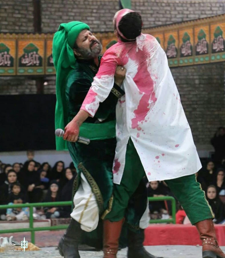 برخی مکتب نرفته خط می‌نویسند/
 بهترین محلِ ارائه مجالس شبیه‌خوانی جشنواره است
تعزیه در نوآوری‌های جدید ضربه خورده است
در آسیب‌شناسی تعزیه کار نکرده‌ایم 2
