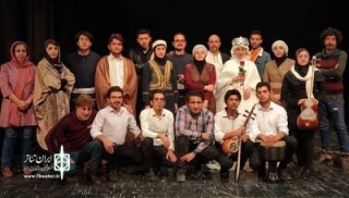 An interview with Soraya Aminian:

The puppet Secret is based on the Tutinama