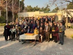 برگزاری جشن تولد هنرمندان پیشکسوت آذرماهی در باغ زیبا 2