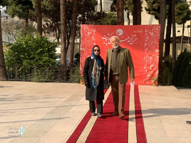 برگزاری جشن تولد هنرمندان پیشکسوت آذرماهی در باغ زیبا 5