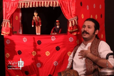 بخش قهوه خانه بیستمین جشنواره نمایش های آیینی سنتی