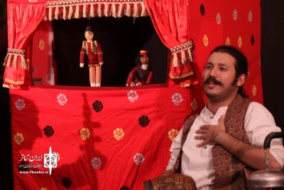 بخش قهوه خانه بیستمین جشنواره نمایش های آیینی سنتی