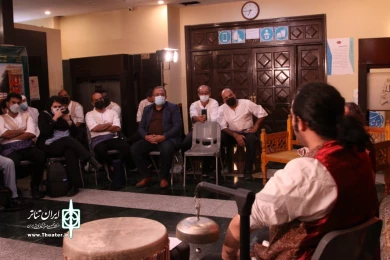 بخش قهوه خانه بیستمین جشنواره نمایش های آیینی سنتی