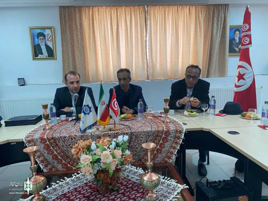 حضور نمایش «صنعان» در بخش بین‌الملل جشنواره تئاتر کارتاژ تونس 4