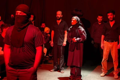 توسط گروه تئاتر اریترین و در قالب پروژه نخل سرخ

نمایش «مصریه» در اندیمشک به صحنه رفت
