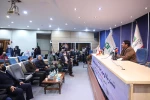 استقبال بی‌نظیر هنرمندان سراسر کشور از اندیشه‌های سردار سلیمانی
باید جشنواره‌ای در تراز شخصیت متعالی سردار سلیمانی داشته باشیم
جشنواره در بیان شأن و منزلت سردار سلیمانی پیشگام بوده 2