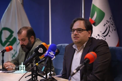 نشست رسانه‌ای سومین جشنواره سراسری تئاتر سردار آسمانی