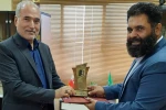 از حامی جشنواره اروند تقدیر شد 2