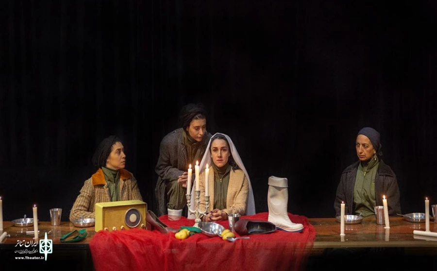 «می‌خواستم اسب باشم» در عمارت نوفل‌لوشاتو 2