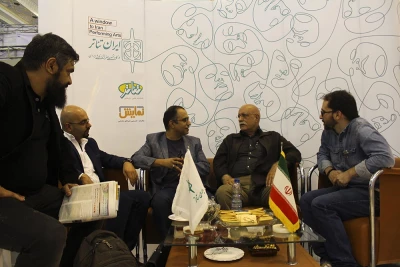 نمایشگاه مطبوعات بخش دوم

پاتوق ایران تئاتر در بیست و سومین نمایشگاه مطبوعات