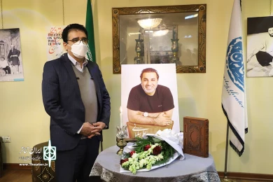 مراسم تقدیر از عوامل نمایش خاموشان