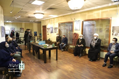 مراسم تقدیر از عوامل نمایش خاموشان