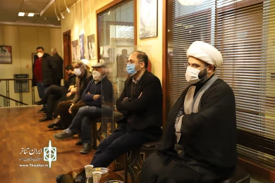 مراسم تقدیر از عوامل نمایش خاموشان