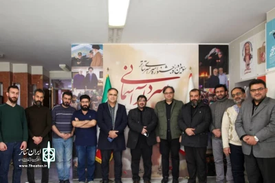 در بازدید رئیس بنیاد فرهنگی روایت فتح از دبیرخانه رویداد مطرح شد؛

جشنواره سردار آسمانی فراتر از یک رویداد تئاتری است