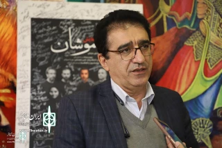 Qader Ashna:

Supporting the products of sacred defense and resistance is our most important program