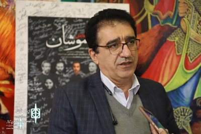 Qader Ashna:

Supporting the products of sacred defense and resistance is our most important program