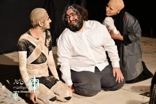 The performance of "Season to break bones" began in Khorramshahr City