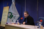 رونمایی از کتاب قطب الدین صادقی از مجموعه ماندگاران صحنه3
