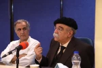 رونمایی از کتاب قطب الدین صادقی از مجموعه ماندگاران صحنه3