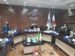 جلسه هیئت رئیسه انجمن هنرهای نمایشی استان کردستان با رئیس و مدیران دانشگاه کردستان 3