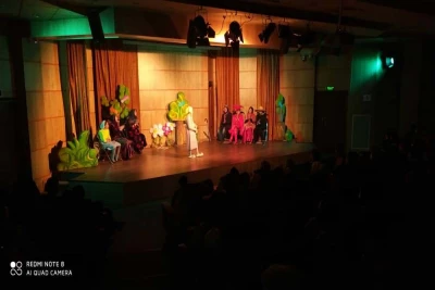 به همت گروه تئاتر اوج در قم

«روز قشنگ سارا» توسط کودکان اوتیسم و کم توان ذهنی اجرا شد