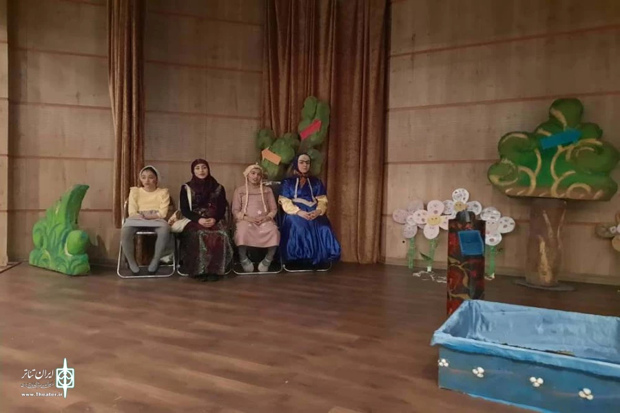 نمایش " روز قشنگ سارا " توسط کودکان اوتیسم و کم توان ذهنی در قم به اجرا درآمد 2