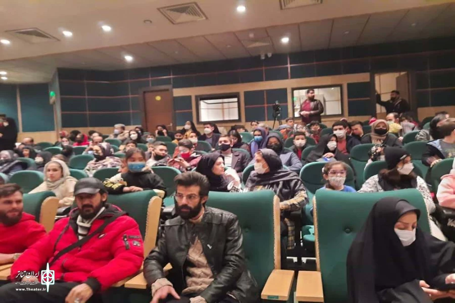 نمایش " روز قشنگ سارا " توسط کودکان اوتیسم و کم توان ذهنی در قم به اجرا درآمد 2