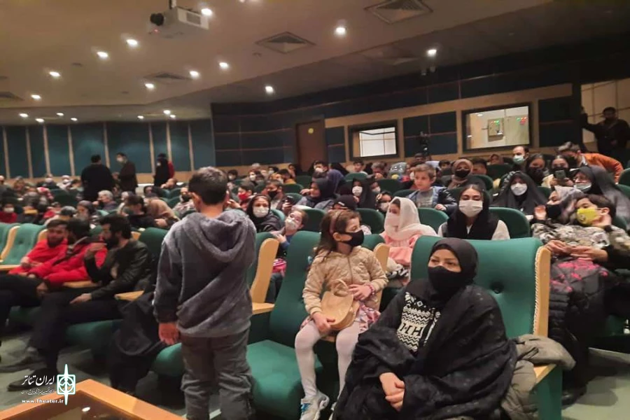 نمایش " روز قشنگ سارا " توسط کودکان اوتیسم و کم توان ذهنی در قم به اجرا درآمد 2