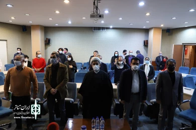 مراسم رونمایی از تازه‌ترین آثار دفتر پژوهش آموزش و انتشارات نمایش اداره‌کل هنرهای نمایشی