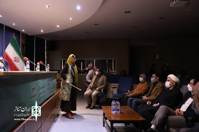 مراسم رونمایی از تازه‌ترین آثار دفتر پژوهش آموزش و انتشارات نمایش اداره‌کل هنرهای نمایشی