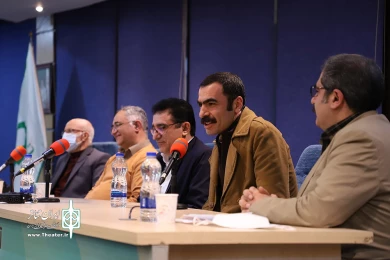 مراسم رونمایی از تازه‌ترین آثار دفتر پژوهش آموزش و انتشارات نمایش اداره‌کل هنرهای نمایشی