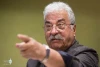 Director Hadi Marzban’s troupe rehearsing for political romance “Dr. N.”
