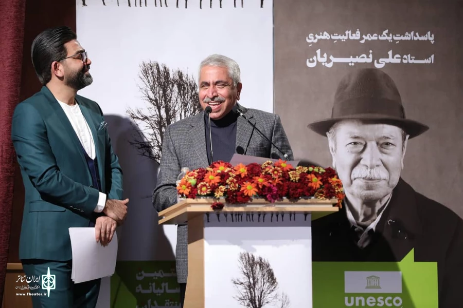 بیستمین جشن سالیانه انجمن منتقدان، نویسندگان و پژوهشگران تئاتر برگزار شد 10