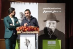 نشان هنرمند مسئول برای لبلی عاج و تقدیر یونسکو از علی نصیریان 12
