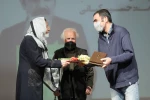 نشان هنرمند مسئول برای لبلی عاج و تقدیر یونسکو از علی نصیریان 15
